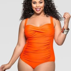 Liz Claiborne Swimsuit 16W